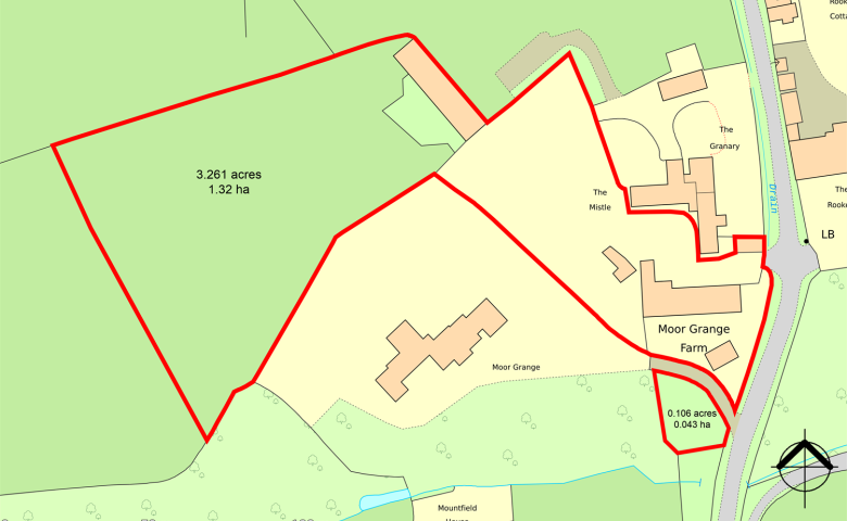 Moor Grange Farm, Scotland Lane, Horsforth