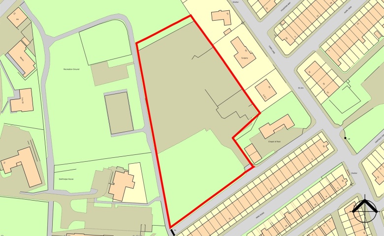 Land at Thomas Place, off Carr Lane BD18