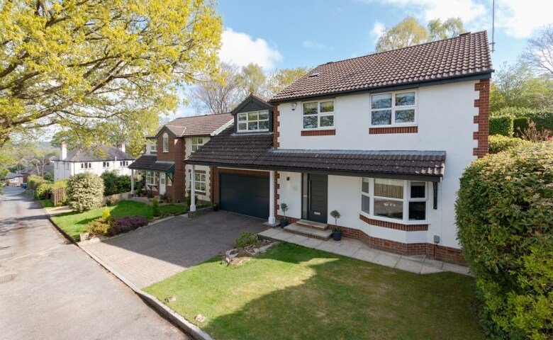 Off Tinshill Road, Cookridge