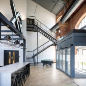 The Half Roundhouse, Leeds