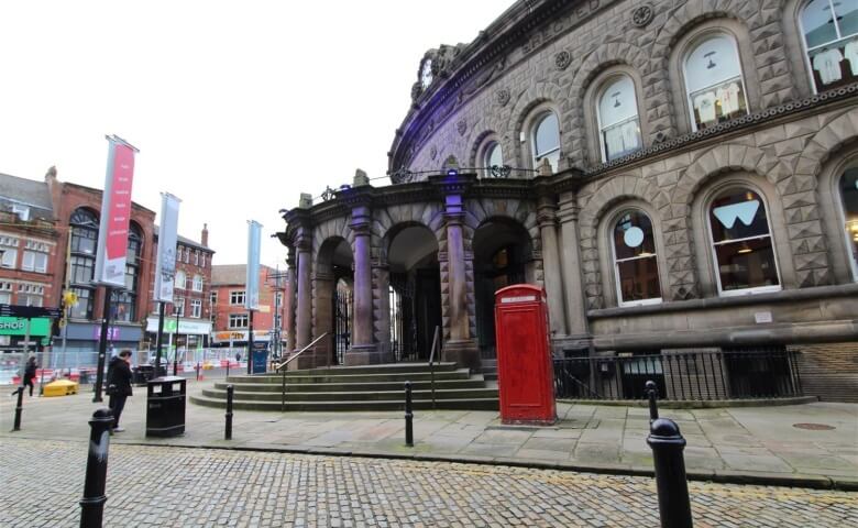 Crown Street Buildings, LS2