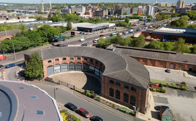 The Half Roundhouse, Leeds